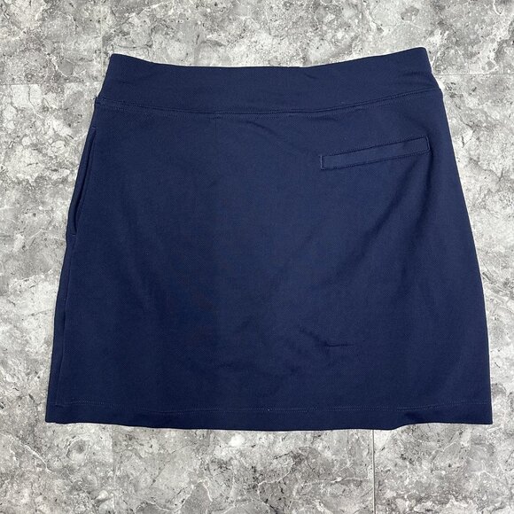 Callaway Golf Skort Womens Small Navy Blue Performance Pull-On Pockets - Picture 2 of 4